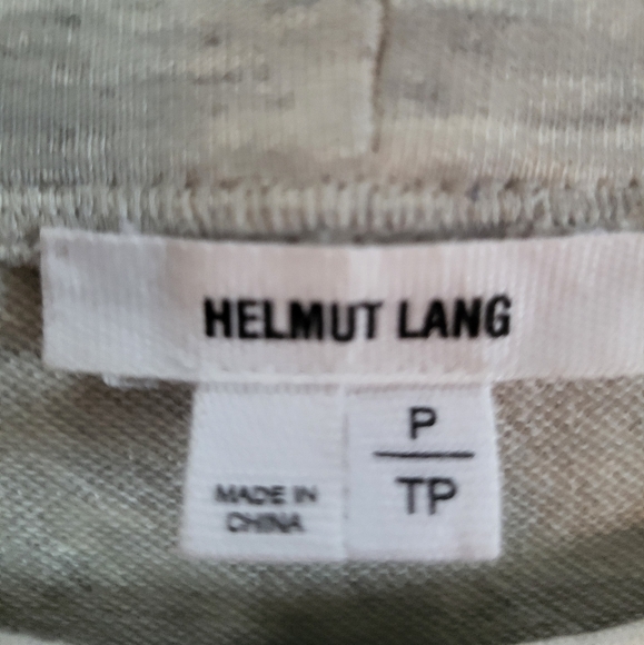 Helmut Lang Cut Out Towel Terry Sweatshirt - Picture 4 of 6